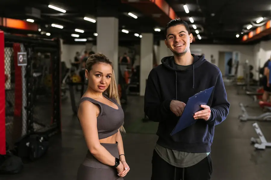 Foto ilustrativa: personal trainer