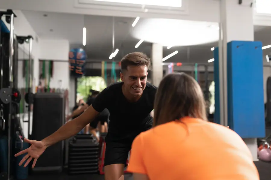 Foto ilustrativa: personal trainer