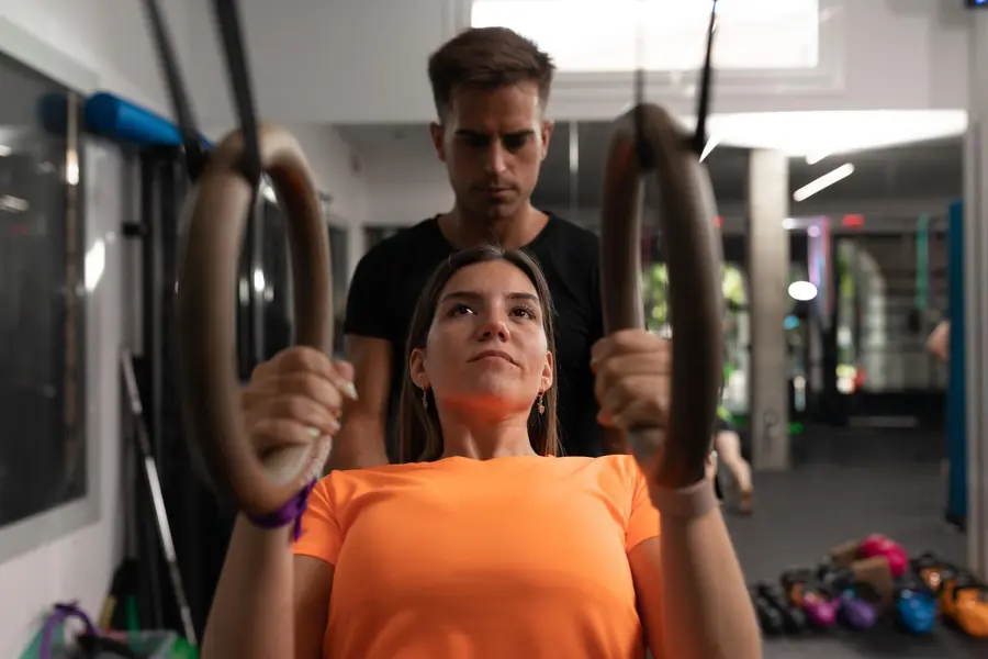 Foto ilustrativa: personal trainer