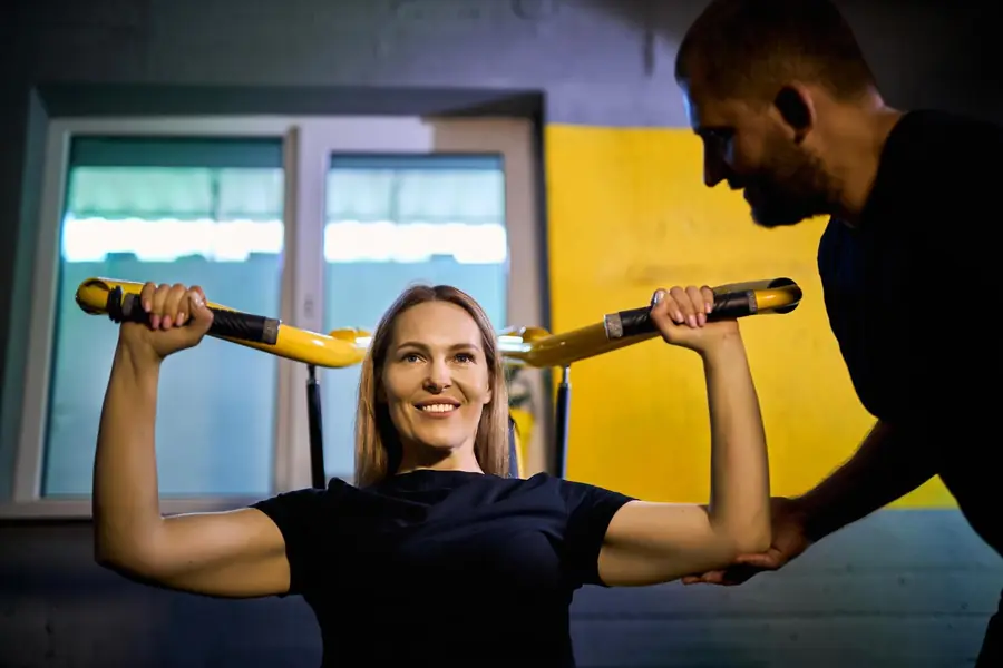 Foto ilustrativa: personal trainer