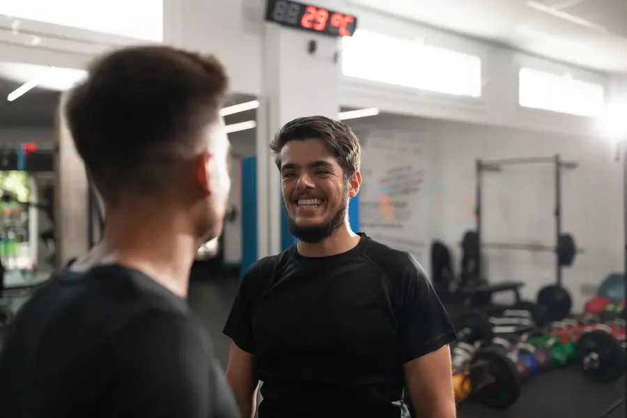 Foto ilustrativa: personal trainer
